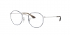 RX3447V Round Metal Eyeglasses