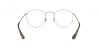 RX3447V Round Metal Eyeglasses