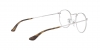 RX3447V Round Metal Eyeglasses