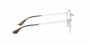 RX3447V Round Metal Eyeglasses