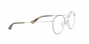 RX3447V Round Metal Eyeglasses