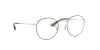 RX3447V Round Metal Eyeglasses