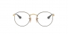 RX3447V Round Metal Eyeglasses