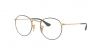 RX3447V Round Metal Eyeglasses