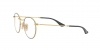 RX3447V Round Metal Eyeglasses