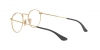 RX3447V Round Metal Eyeglasses
