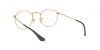 RX3447V Round Metal Eyeglasses