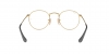 RX3447V Round Metal Eyeglasses