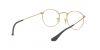 RX3447V Round Metal Eyeglasses