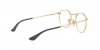 RX3447V Round Metal Eyeglasses