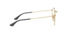RX3447V Round Metal Eyeglasses