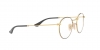 RX3447V Round Metal Eyeglasses