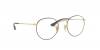 RX3447V Round Metal Eyeglasses