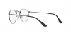 RX3447V Round Metal Eyeglasses
