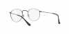 RX3447V Round Metal Eyeglasses