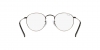 RX3447V Round Metal Eyeglasses