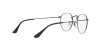 RX3447V Round Metal Eyeglasses