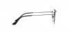 RX3447V Round Metal Eyeglasses