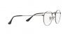 RX3447V Round Metal Eyeglasses