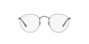 RX3447V Round Metal Eyeglasses