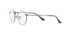 RX3447V Round Metal Eyeglasses