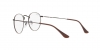 RX3447V Round Metal Eyeglasses