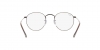 RX3447V Round Metal Eyeglasses