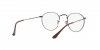 RX3447V Round Metal Eyeglasses