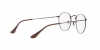 RX3447V Round Metal Eyeglasses