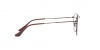 RX3447V Round Metal Eyeglasses