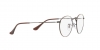 RX3447V Round Metal Eyeglasses
