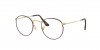 RX3447V Round Metal Eyeglasses