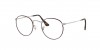 RX3447V Round Metal Eyeglasses