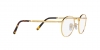 RX3637V New Round Eyeglasses