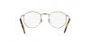 RX3637V New Round Eyeglasses