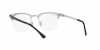 RX3716VM Clubmaster Metal Eyeglasses