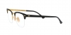 RX3716VM Clubmaster Metal Eyeglasses