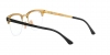 RX3716VM Clubmaster Metal Eyeglasses