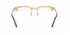 RX3716VM Clubmaster Metal Eyeglasses