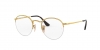 RX3947V Round Gaze Eyeglasses