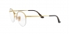 RX3947V Round Gaze Eyeglasses