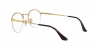 RX3947V Round Gaze Eyeglasses