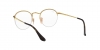 RX3947V Round Gaze Eyeglasses