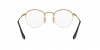 RX3947V Round Gaze Eyeglasses
