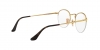 RX3947V Round Gaze Eyeglasses