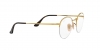 RX3947V Round Gaze Eyeglasses