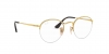 RX3947V Round Gaze Eyeglasses