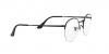 RX3947V Round Gaze Eyeglasses