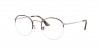 RX3947V Round Gaze Eyeglasses