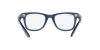 RX4340V Wayfarer Ease Eyeglasses